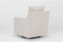 Bonaterra Sand Swivel Glider Arm Chair - Side