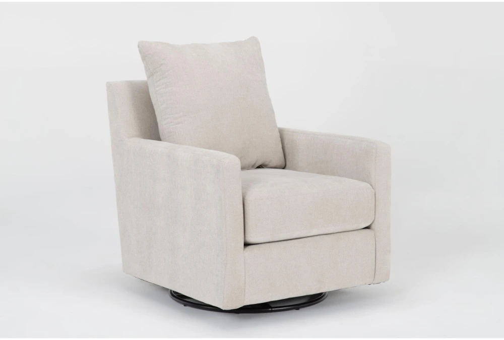 Bonaterra Sand Swivel Glider Arm Chair