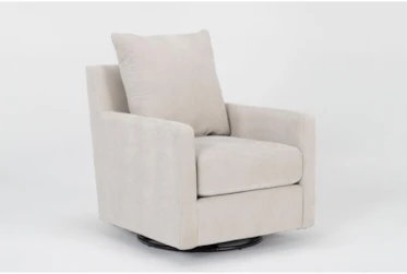 Bonaterra Sand Swivel Glider Chair