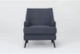 Celestino Slate Accent Chair - Front