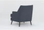 Celestino Slate Accent Chair - Side