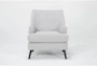 Celestino Light Grey Accent Chair - Front