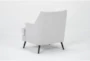Celestino Light Grey Accent Chair - Side