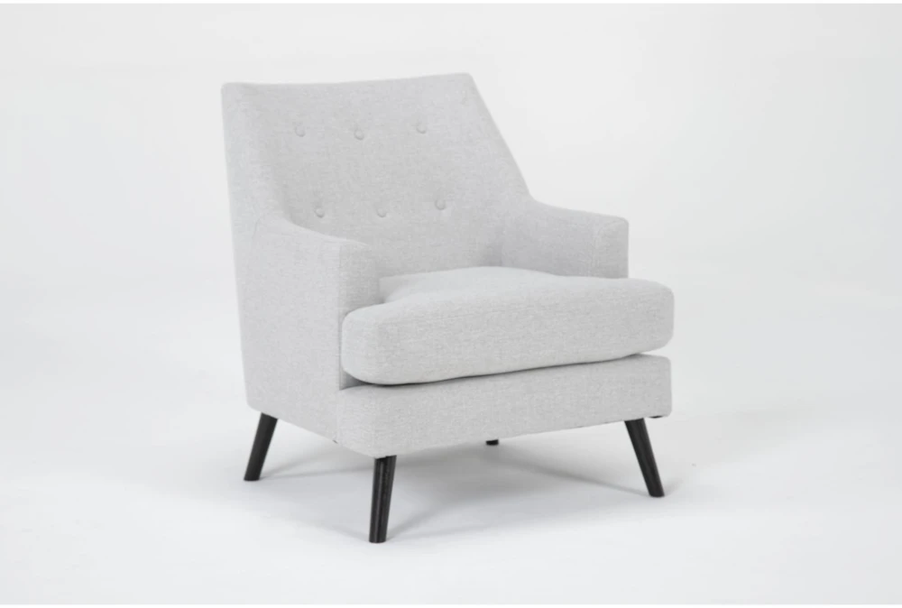 Celestino Light Grey Accent Chair