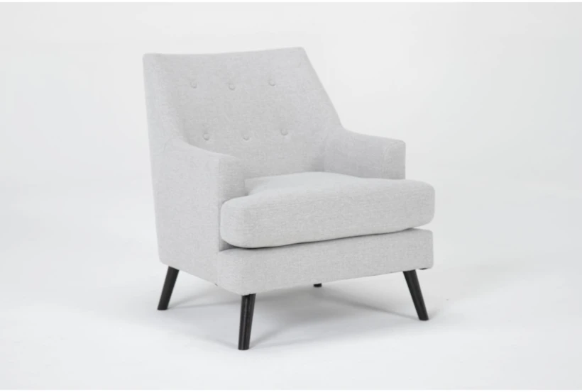 Celestino Light Grey Accent Chair - 360