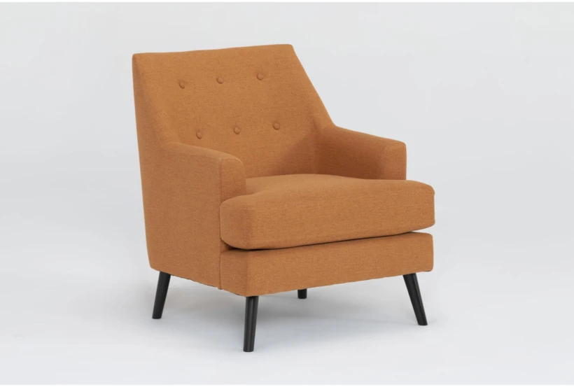 Celestino Copper Accent Chair - 360