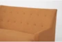 Celestino Copper Settee with 2 Accent Chairs - Detail
