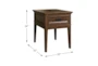 Rav End Table with Drawer - Detail