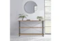 Nira Console Table with Shelves - Room