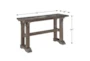 Leo Entryway Console Table - Detail