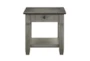 Every Two Tone Brown/Grey End Table - Front