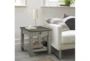 Every Two Tone Brown/Grey End Table - Room