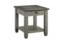 Every Two Tone Brown/Grey End Table - Signature