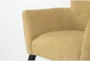 Julinha Marigold Wingback Accent Arm Chair - Detail