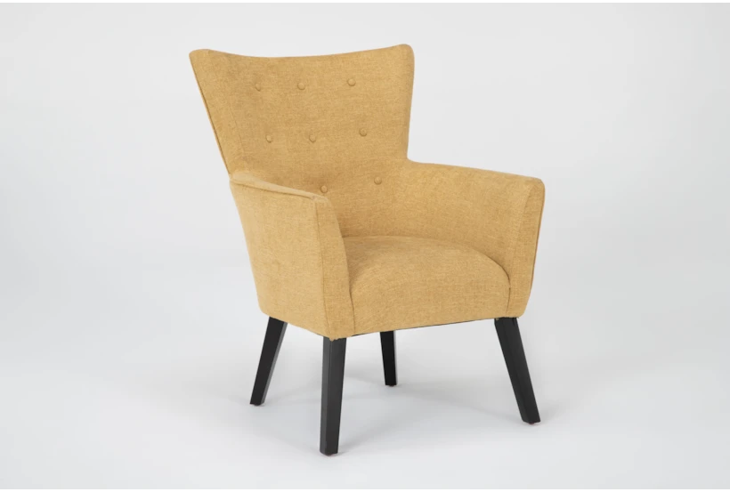 Julinha Marigold Wingback Accent Arm Chair - 360
