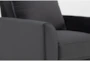 Delano Pearl 32" Velvet Swivel Accent Chair - Detail