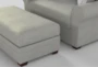 Cameron III 120" Oversized Chair And Ottoman - Detail