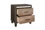 Axell 26" 2-Drawer Nightstand - Detail