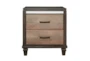 Axell 26" 2-Drawer Nightstand - Front