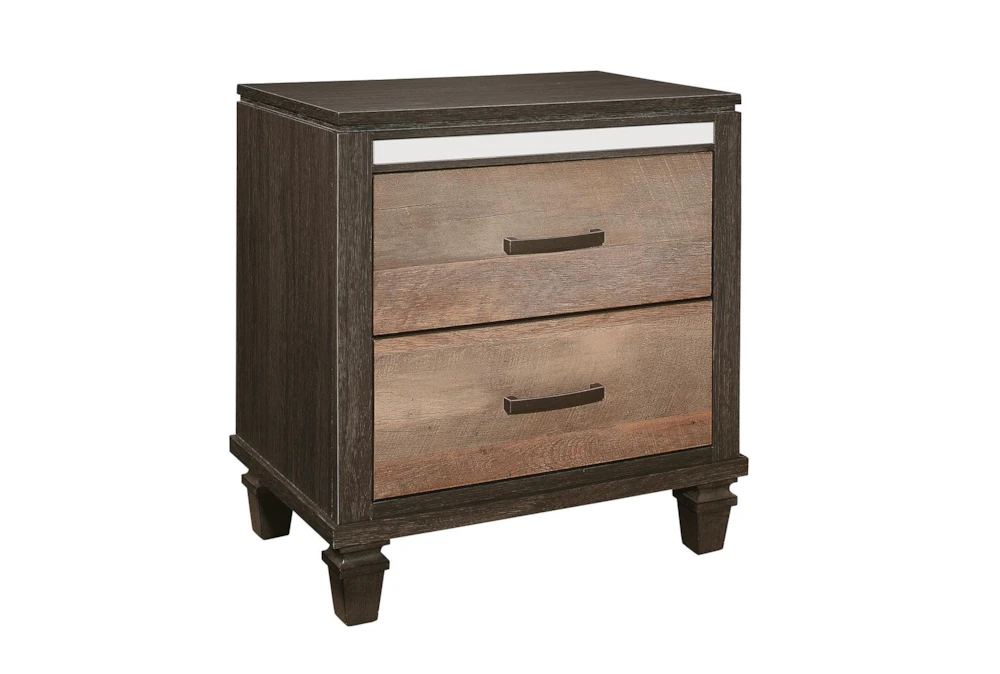 Axell 26" 2-Drawer Nightstand