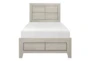Davie Twin Panel Bed - Front