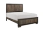 Angus Queen Wood Panel Bed - Signature