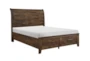 Callum King Wood Platform Bed With Storage - Signature