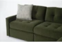 Switch Olive 105" 5 Piece Modular Sectional - Detail