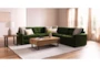 Switch Olive 105" 5 Piece Modular Sectional - Room