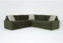 Switch Olive 105" 5 Piece Modular Sectional - Signature