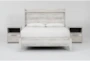 Baylie White Queen 3 Piece Bedroom Set With 2 1 Drawer Nightstands - Signature