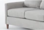 Santana Dove Sofa with Reversible Chaise - Detail