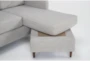 Santana Dove Sofa with Reversible Chaise - Detail