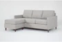 Santana Dove Sofa with Reversible Chaise - Side