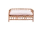 Vertical Upholstery Rattan Pet Bed - Signature