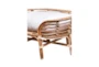 Horizontal Upholstery Rattan Pet Bed - Detail