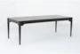 Austen 72-90" Extension Dining Table - Side