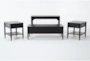 Austen 4 Piece Lift-Top Coffee Table Set With Console Table - Side