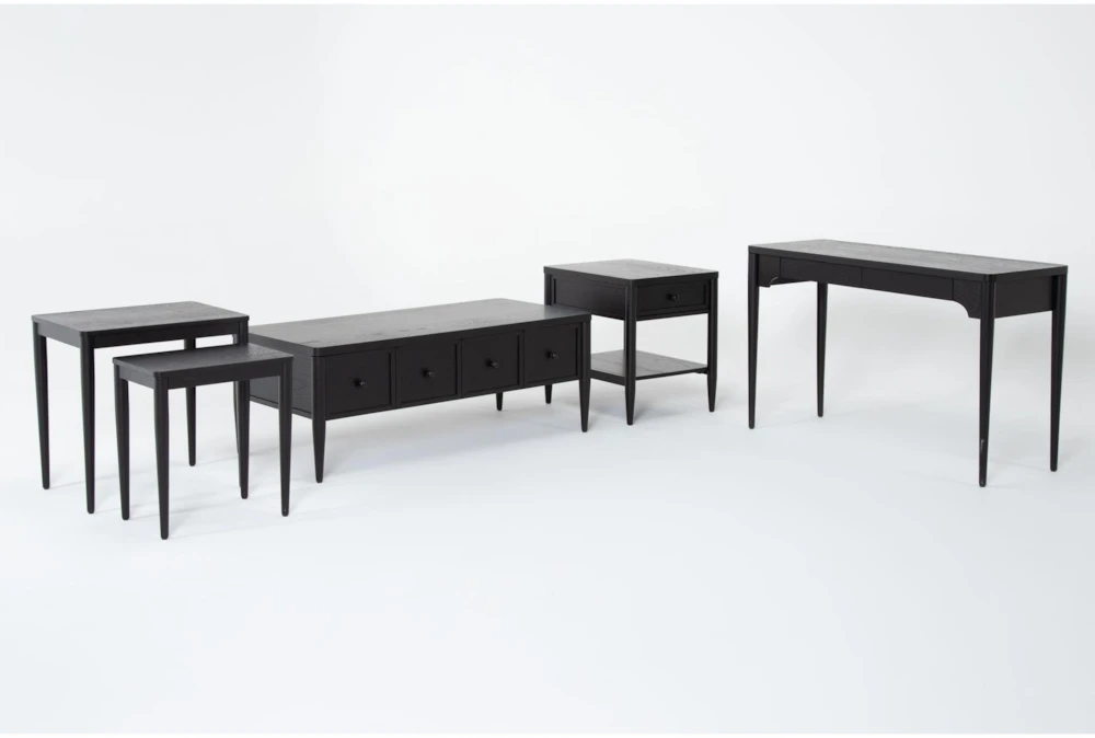 Austen 4 Piece Lift-Top Coffee Table Set With Console Table