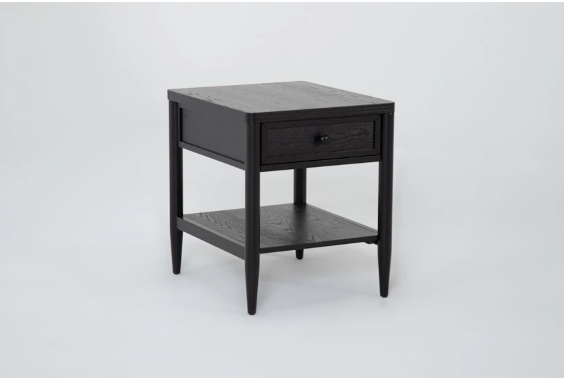 Austen End Table With Storage - 360