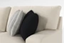 Harper Foam III Microfiber 124" 2 Piece  Sectional With Right Arm Facing Chaise - Detail
