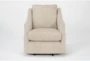 Leia 32" Swivel Accent Chair - Front