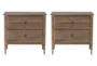 Magnolia Home Hartley 2-Drawer Nightstand By Joanna Gaines Set Of 2 - Signature