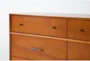 Alton Cherry II 6 Drawer Dresser/Mirror - Detail