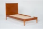Alton Cherry II Full Wood Platform Bed & Headboard - Side