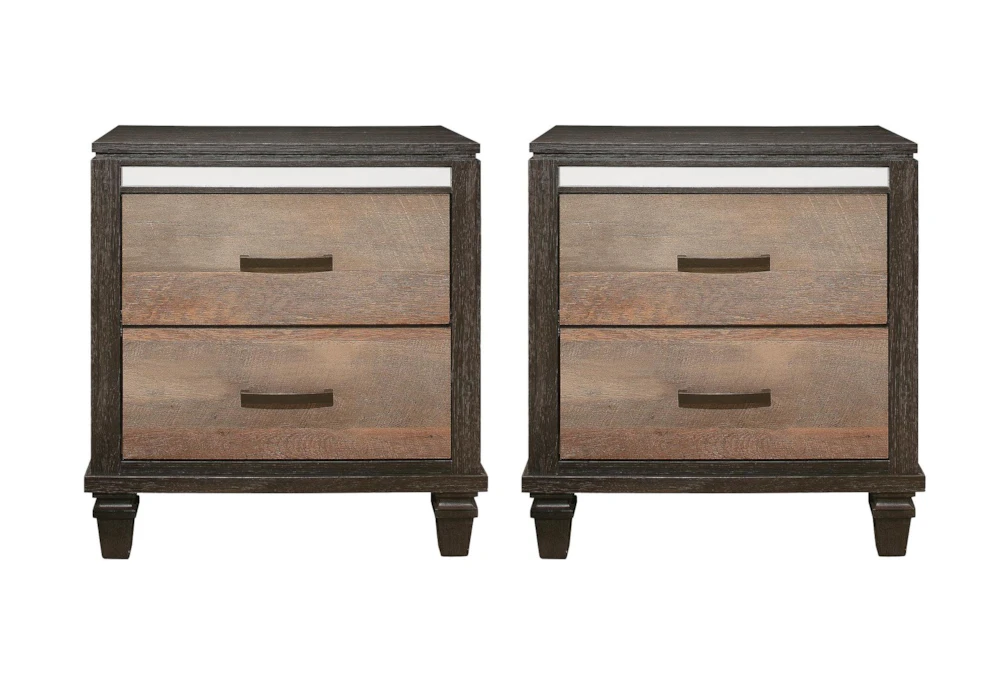 Axell 2-Drawer Nightstand Set Of 2