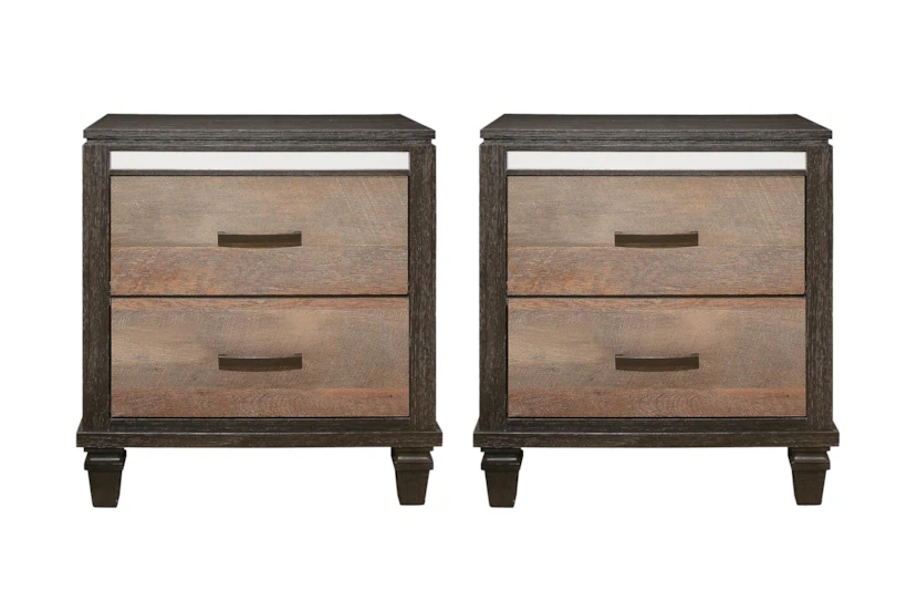 Axell 2-Drawer Nightstand Set Of 2 - 360