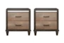 Axell 2-Drawer Nightstand Set Of 2 - Signature