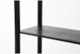 Austen Black 3 Piece Entertainment Center With 74" Traditional TV Stand - Detail