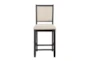 Taylor Brown/Black Counter Stool Set Of 2 - Front
